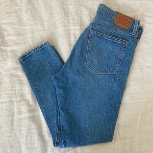 Levi’s Women’s 501 S Skinny Premium Button Fly Rigid Denim Jeans Size 31